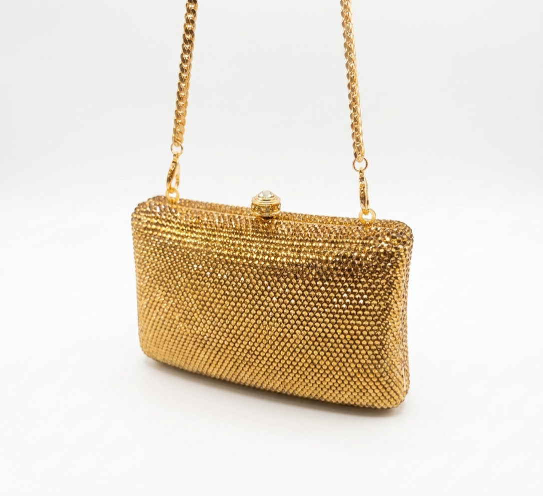 Swarovski Crystal Clutch