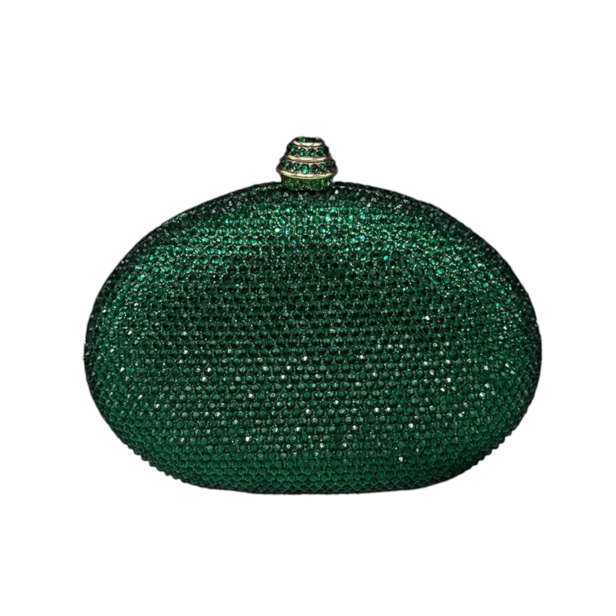 Celeste Crystal Clutch