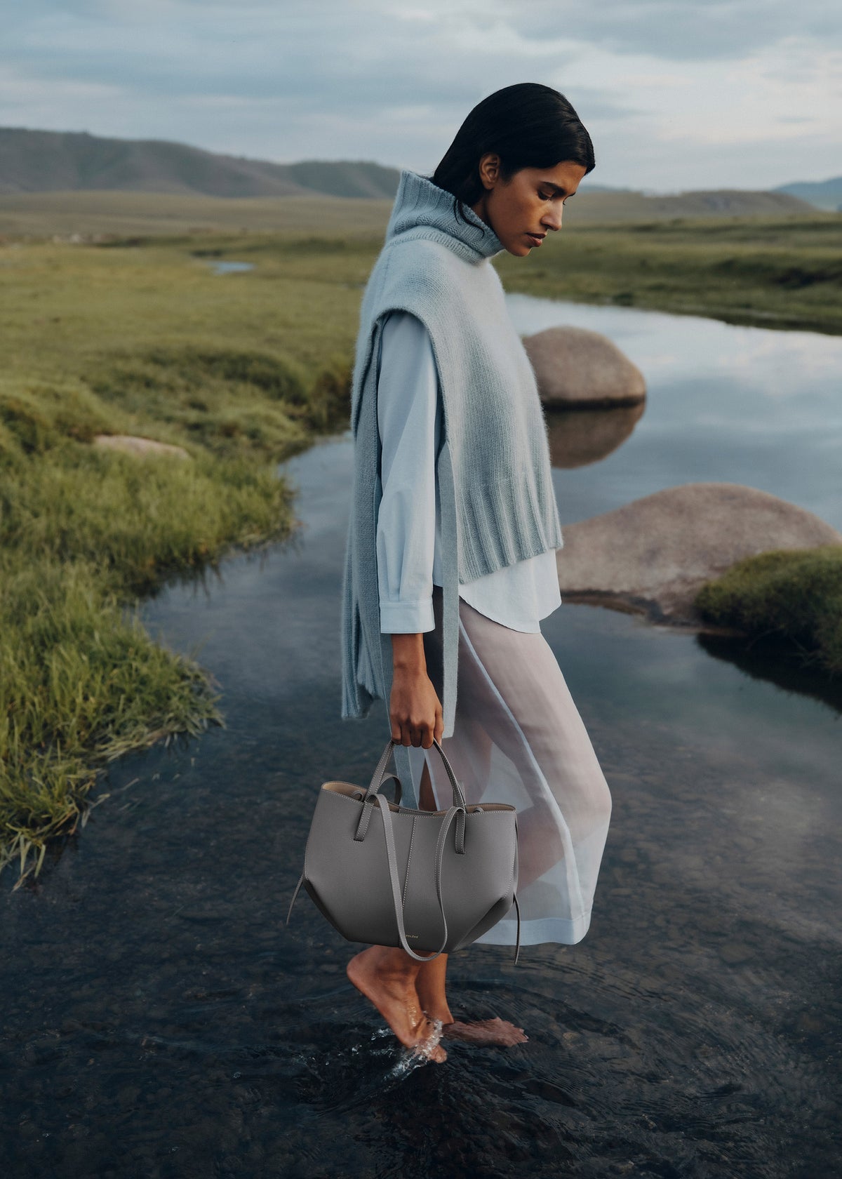 CYME MEDIUM POLÉNE BAG