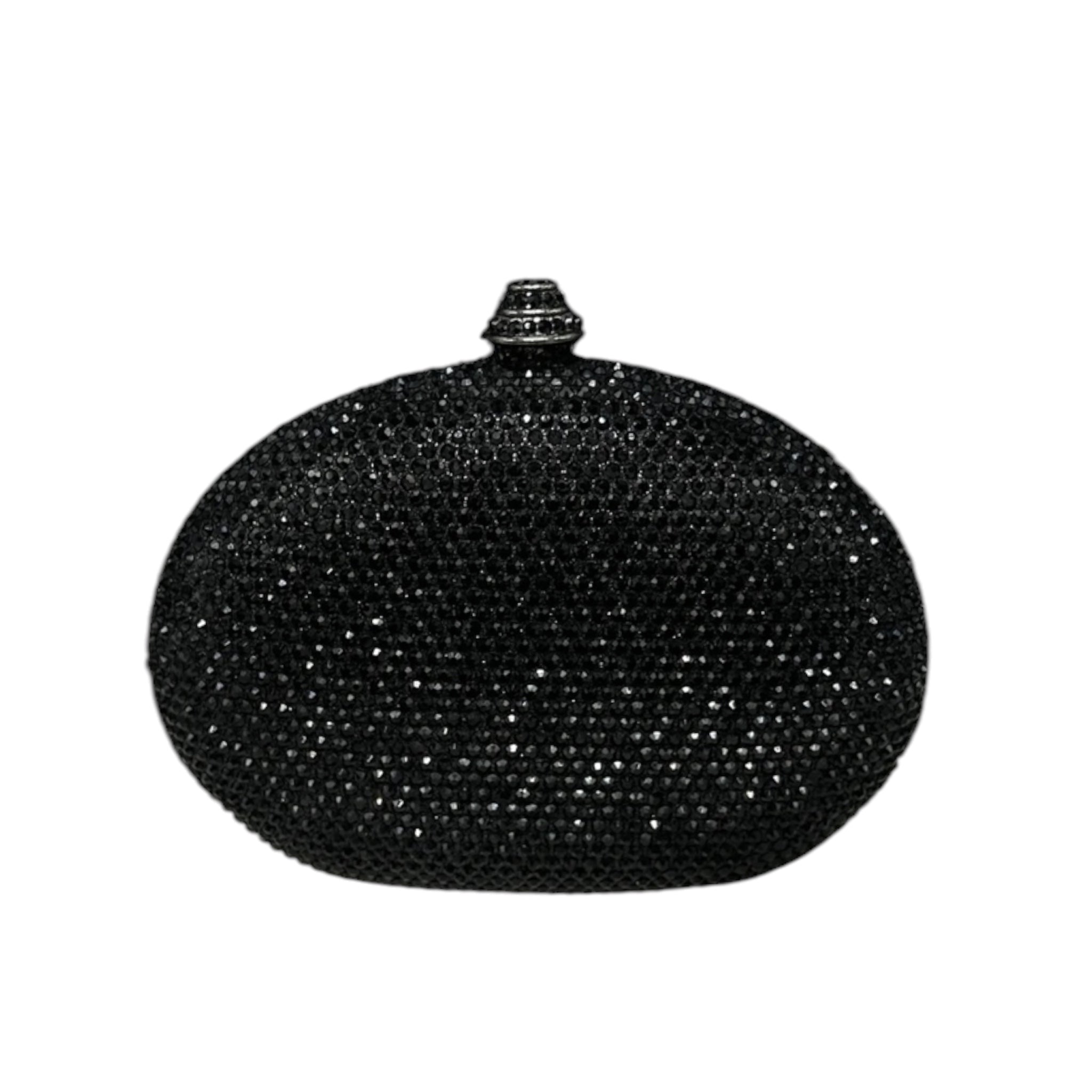 Celeste Crystal Clutch