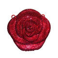Swarovski Rose Clutch