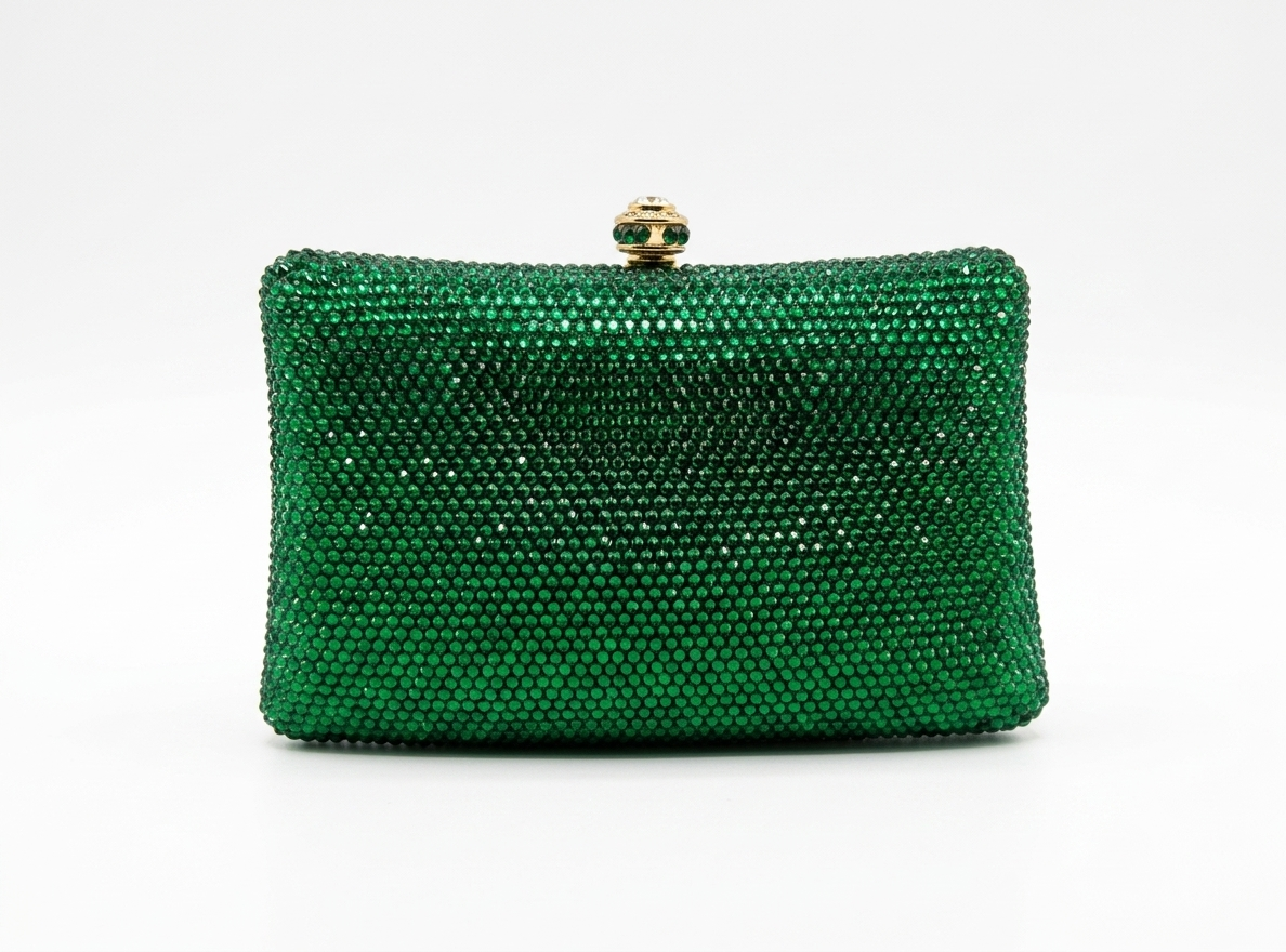 Swarovski Crystal Clutch