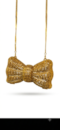 Kundan Bow Clutch