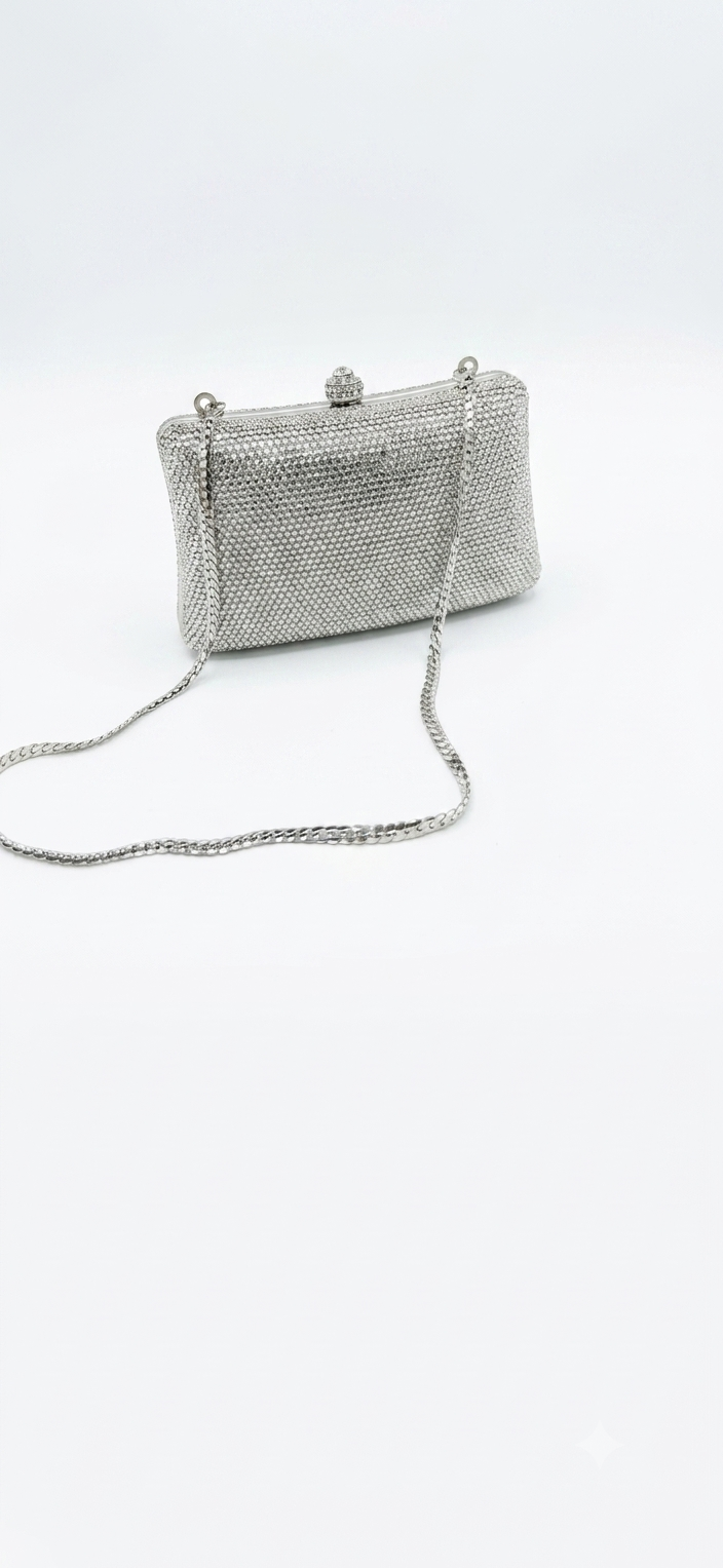 Swarovski Crystal Clutch