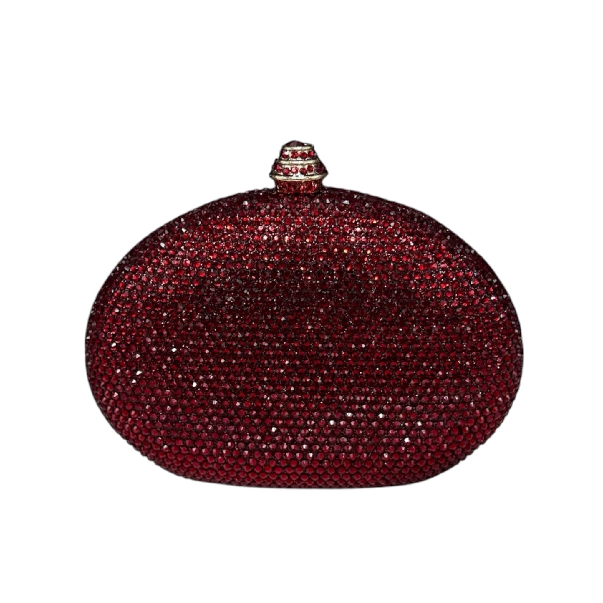 Celeste Crystal Clutch
