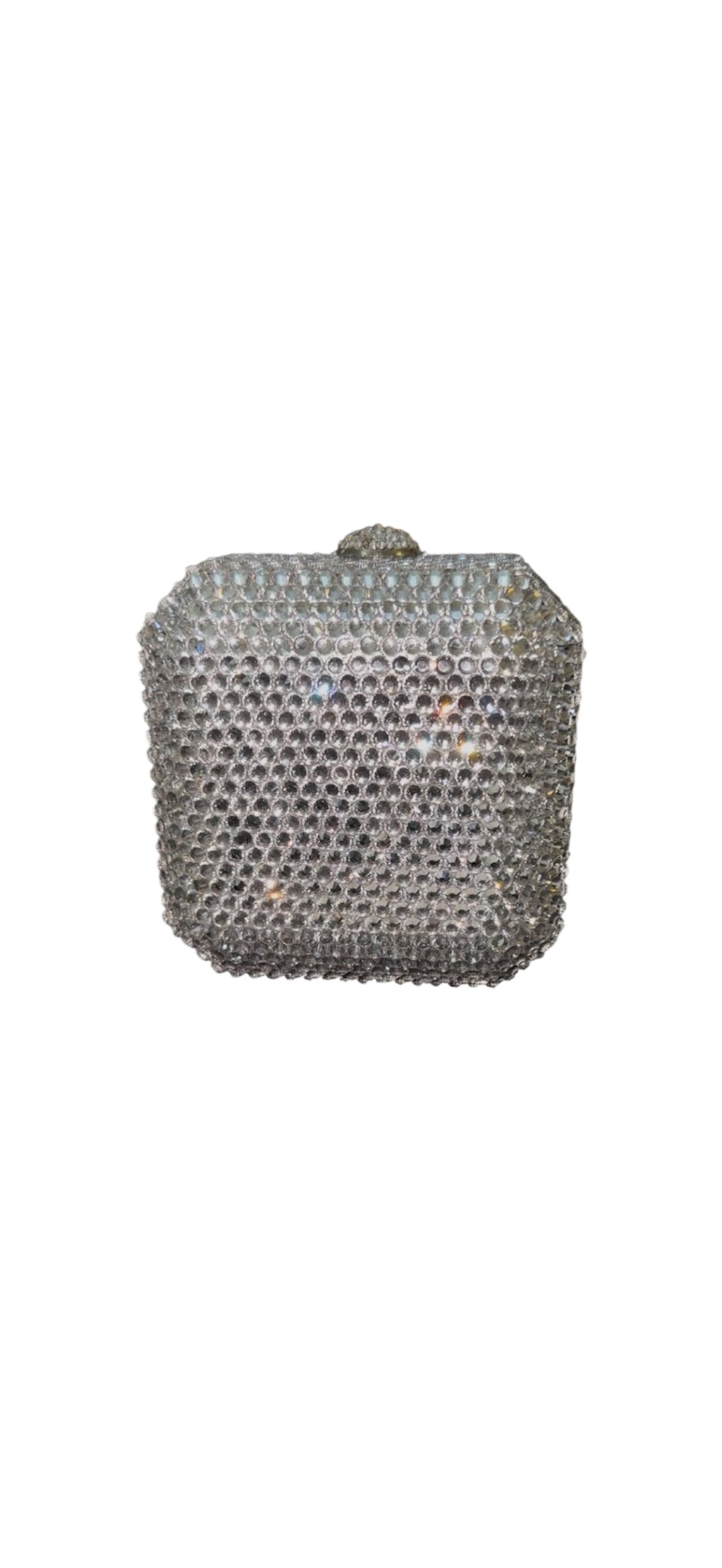 Luna Crystal Clutch