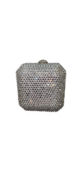 Luna Crystal Clutch