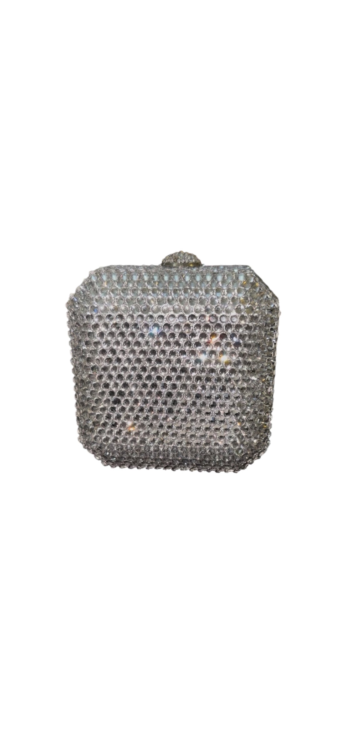 Luna Crystal Clutch