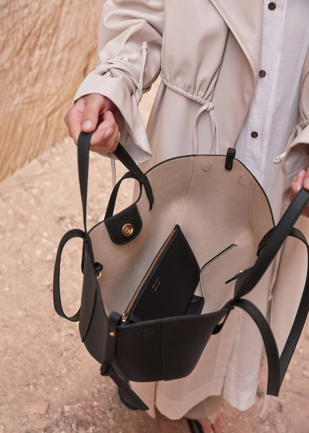 CYME MEDIUM POLÉNE BAG
