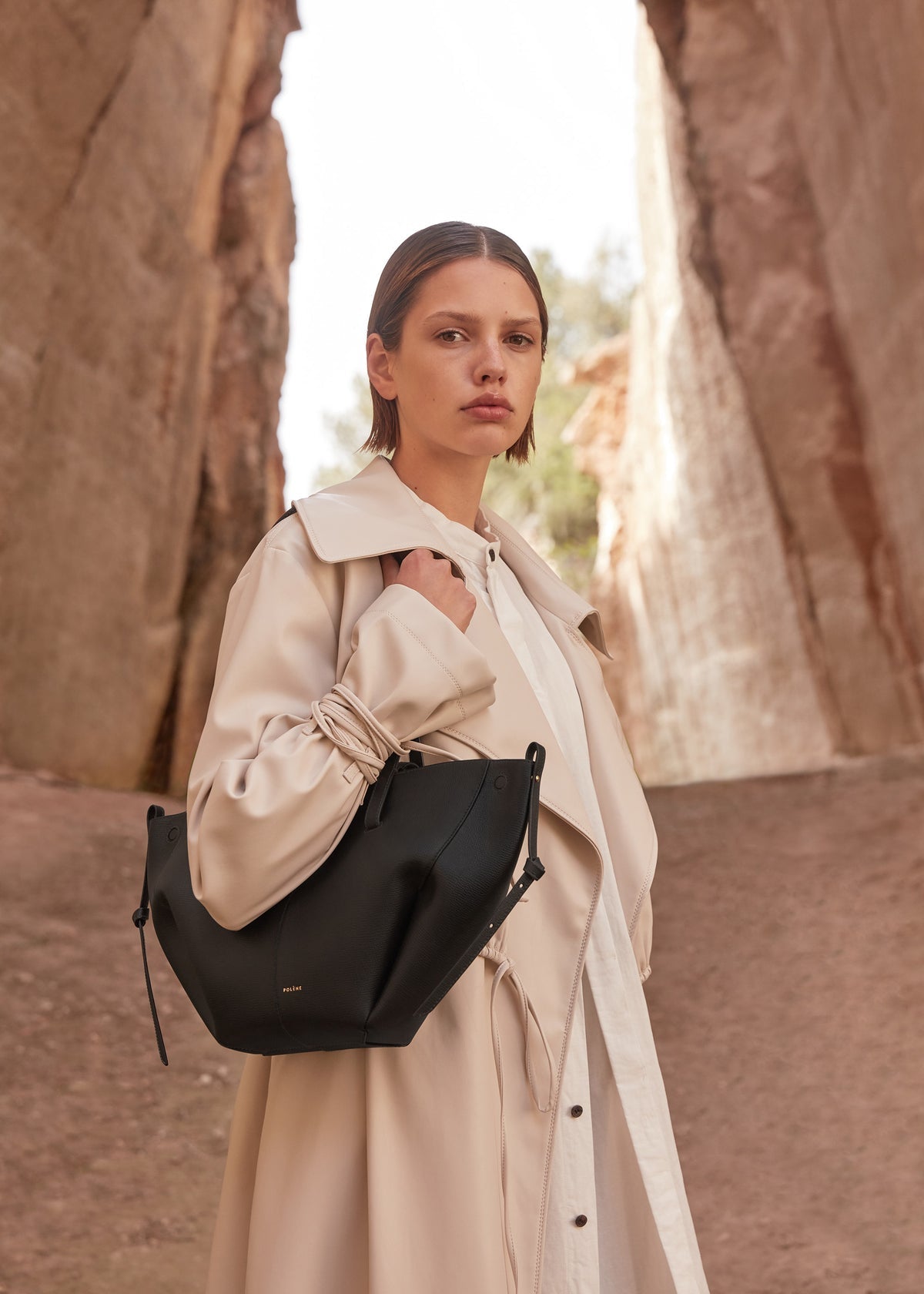 CYME MEDIUM POLÉNE BAG