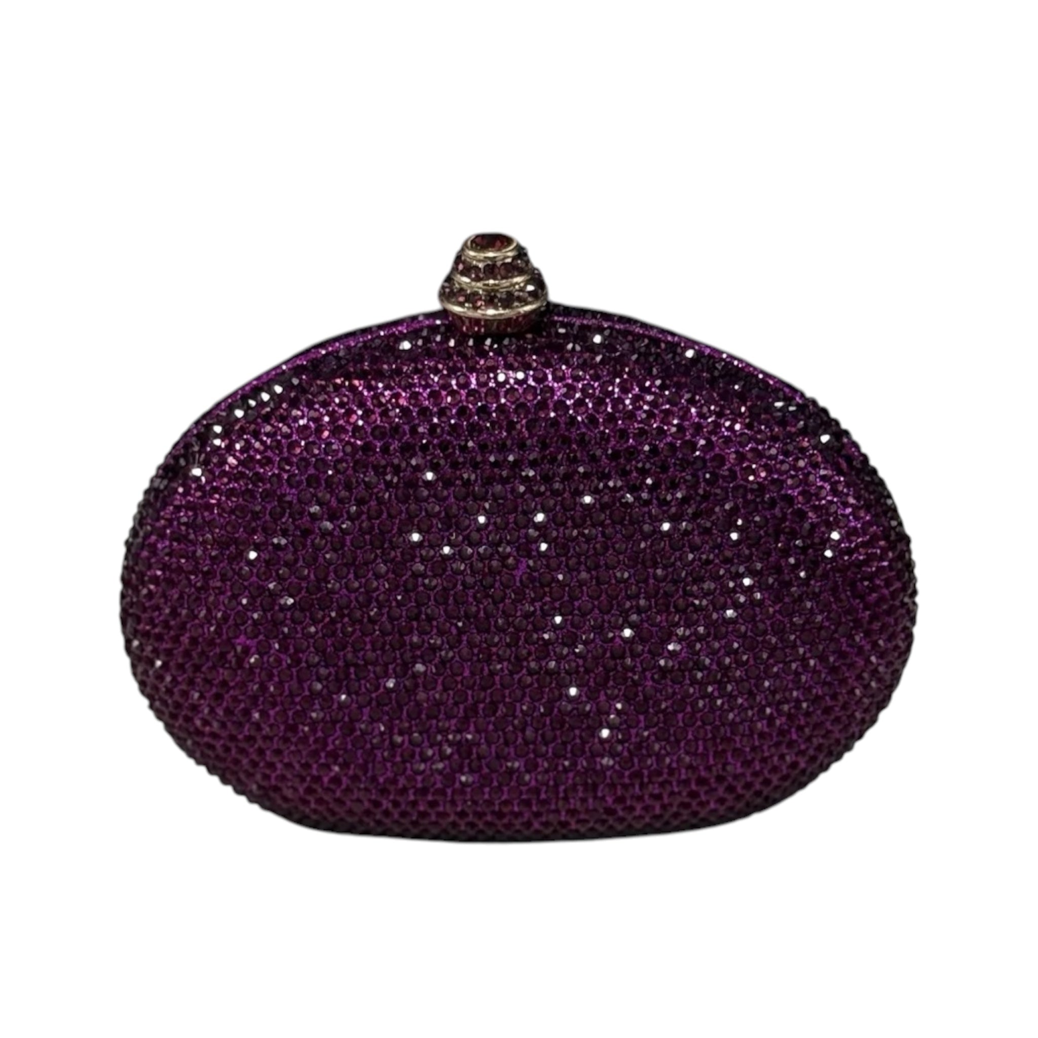 Celeste Crystal Clutch