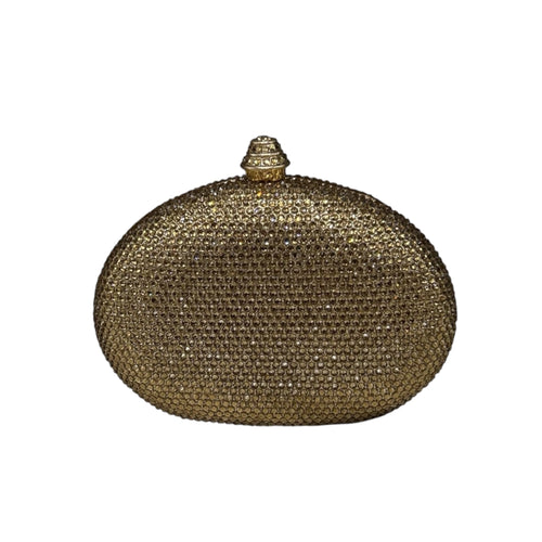 Celeste Crystal Clutch