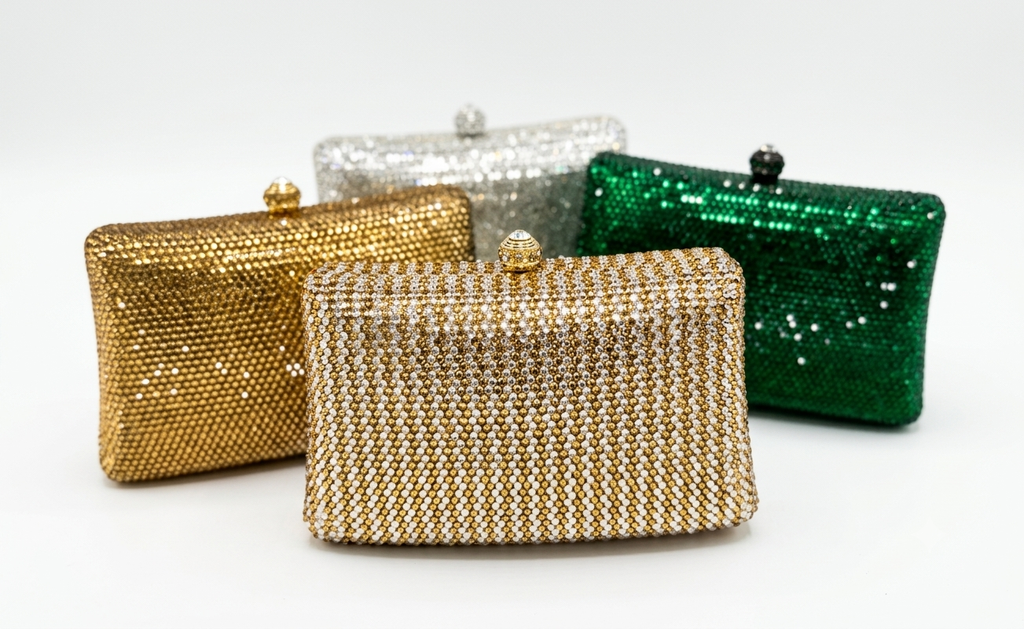 Swarovski Crystal Clutch