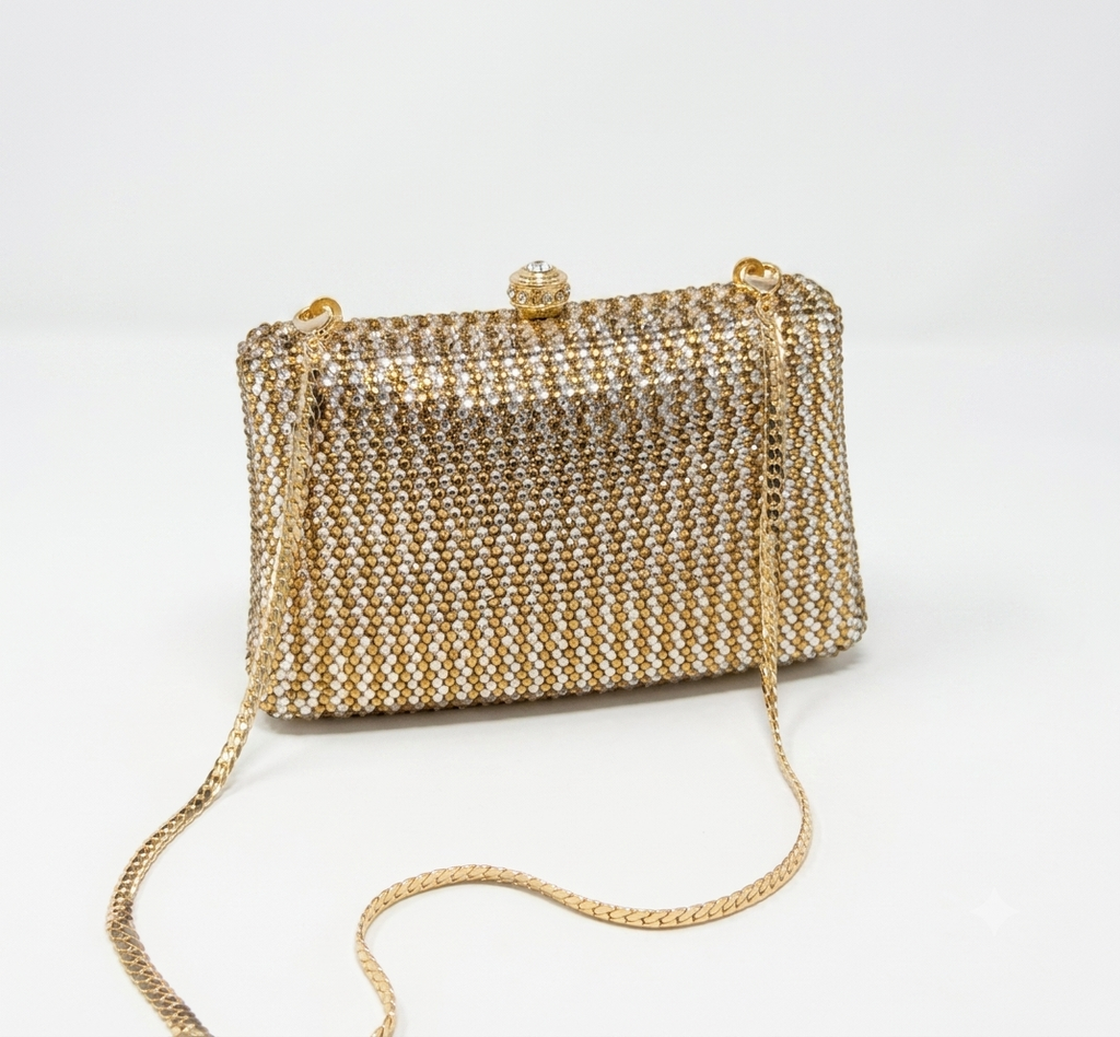 Swarovski Crystal Clutch