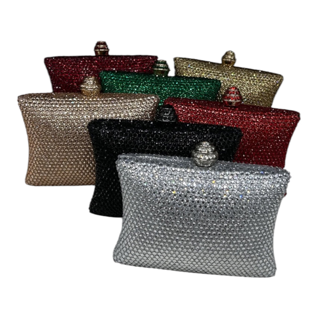 Square Luxe Clutch