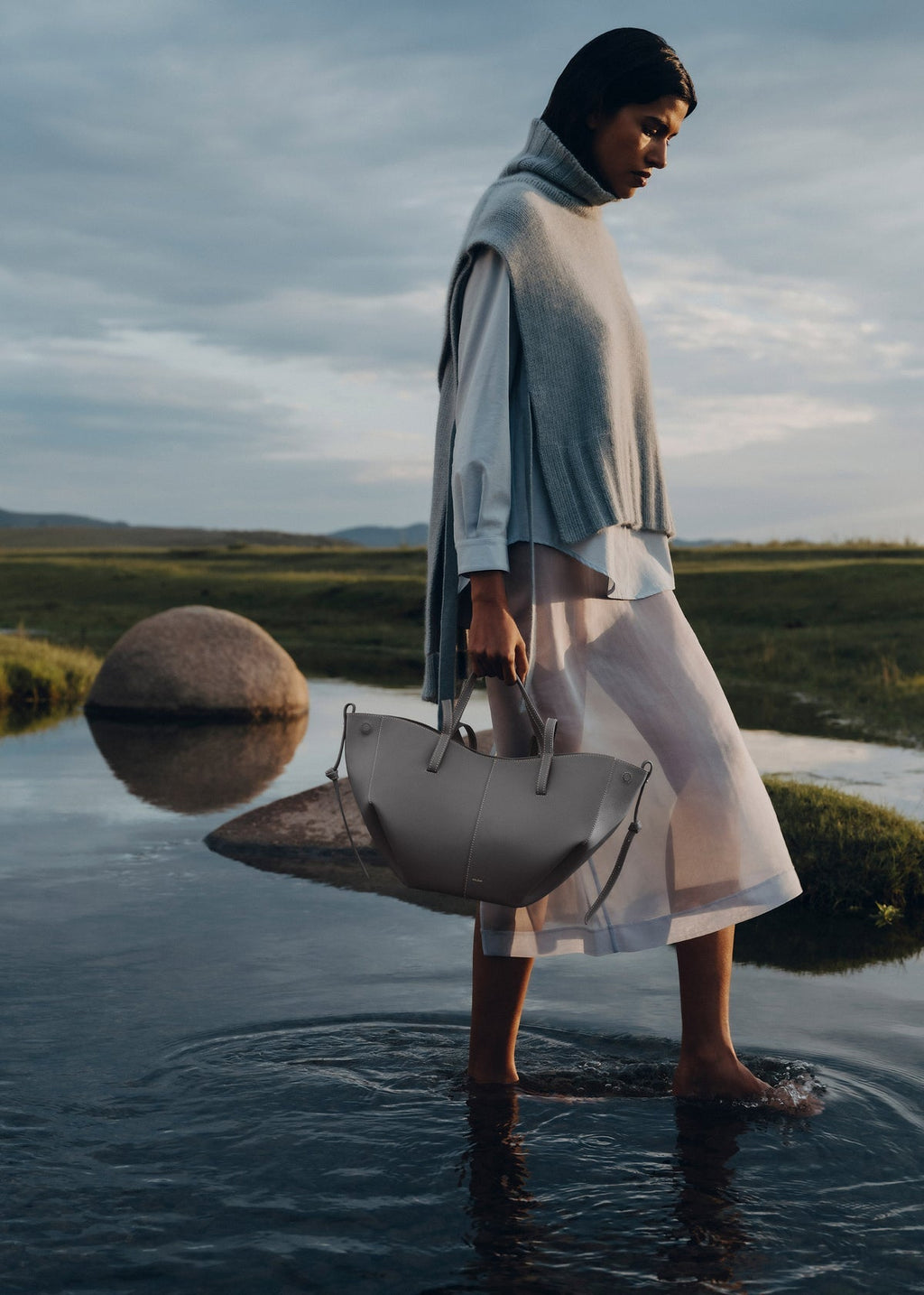 CYME MEDIUM POLÉNE BAG