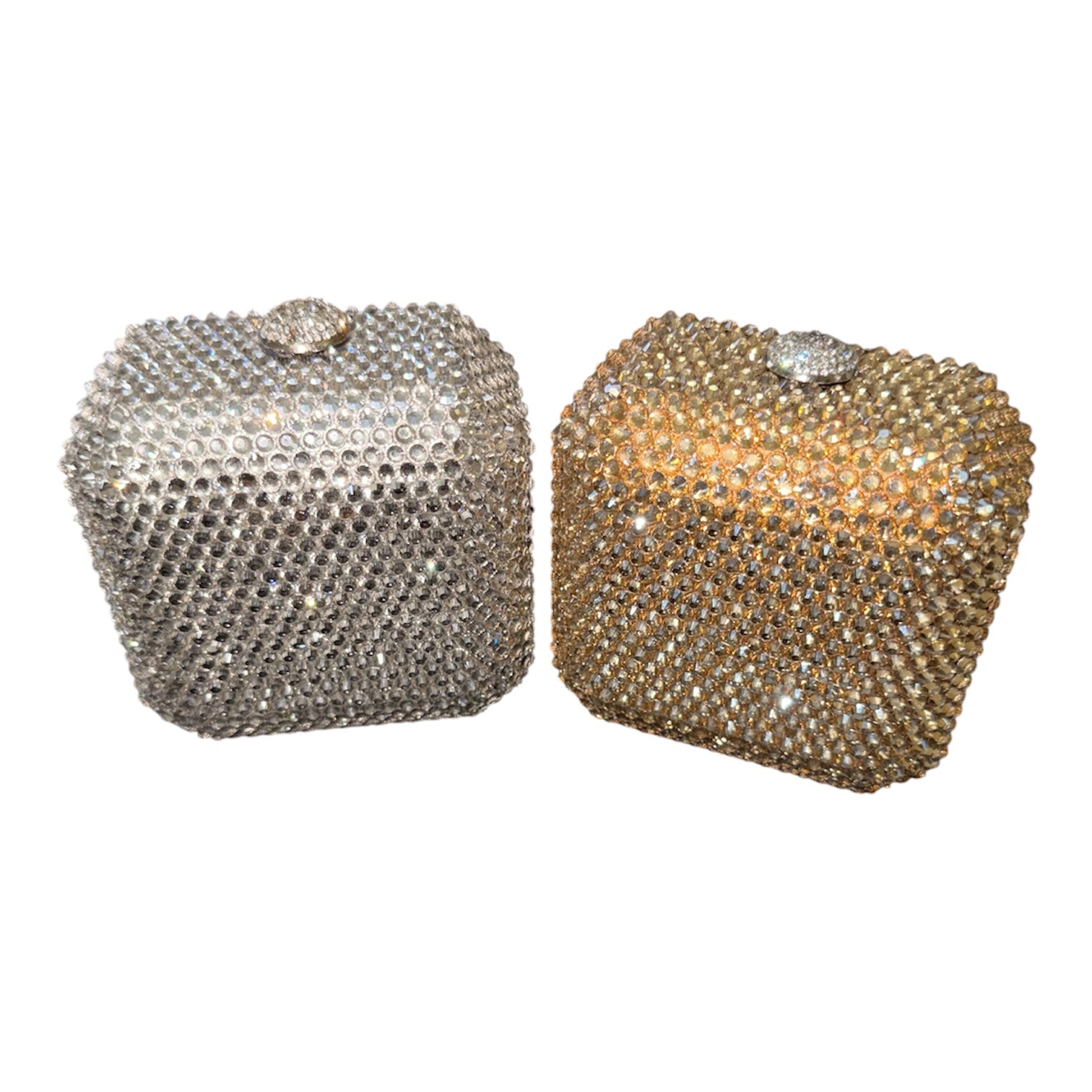 Luna Crystal Clutch