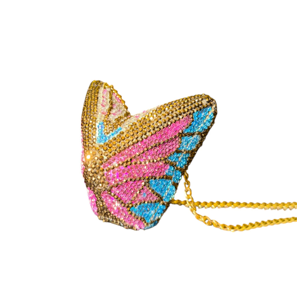Mini Butterfly Clutch