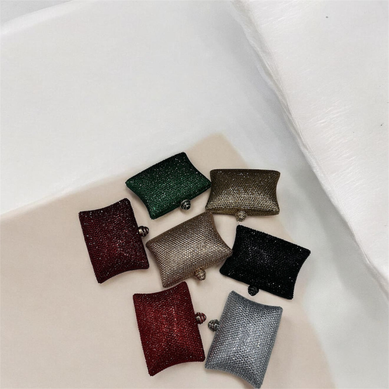 Square Luxe Clutch