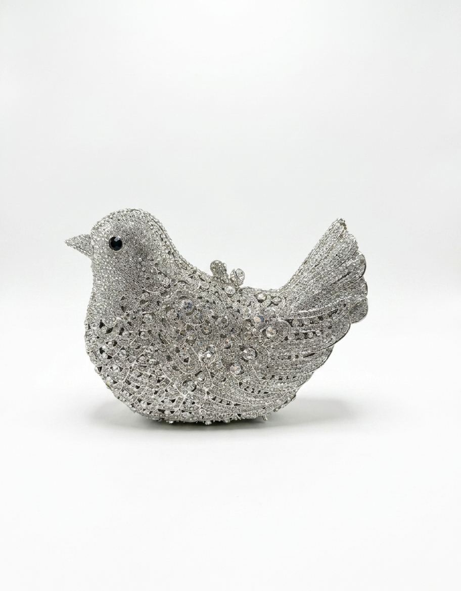 Crystal Bird Clutch
