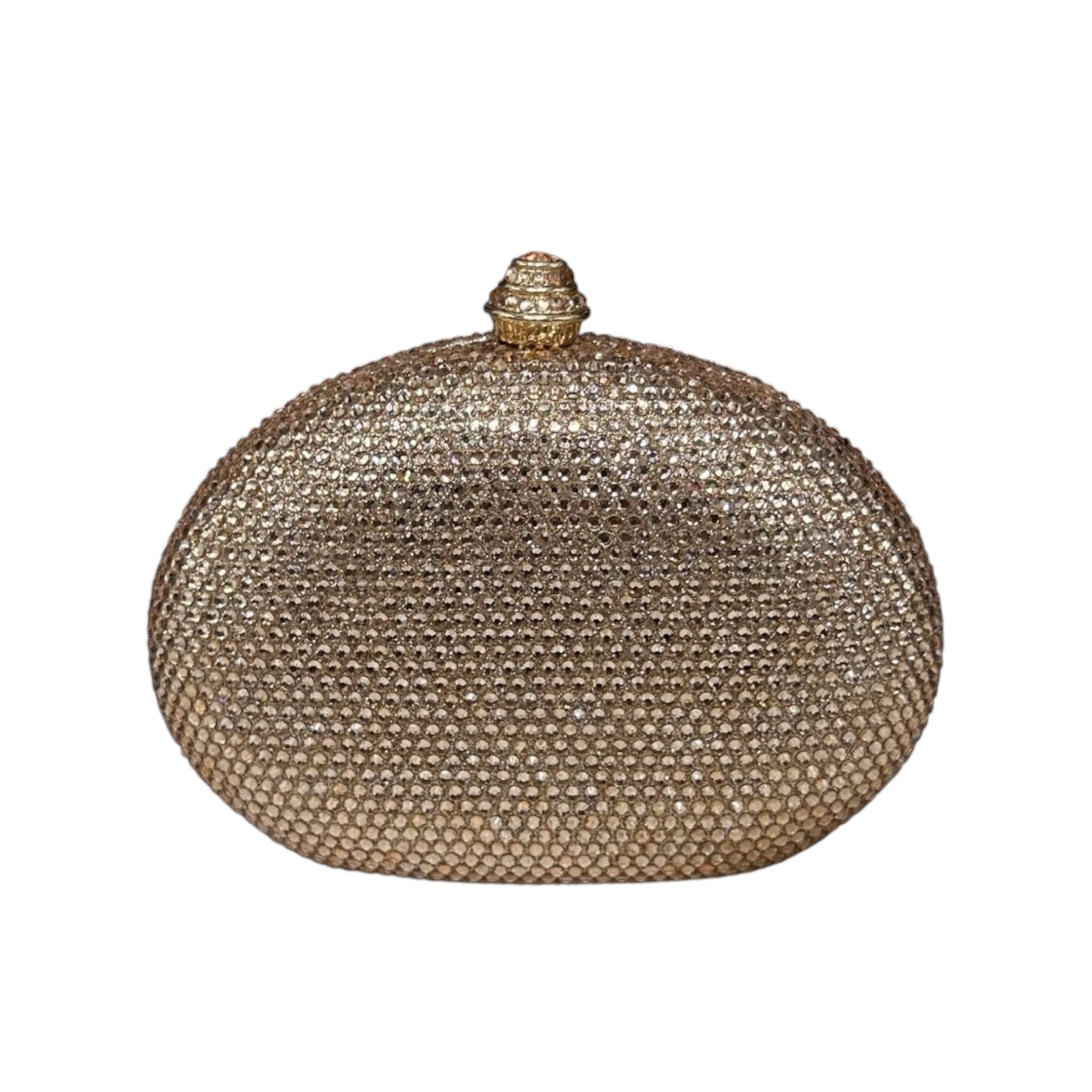 Celeste Crystal Clutch