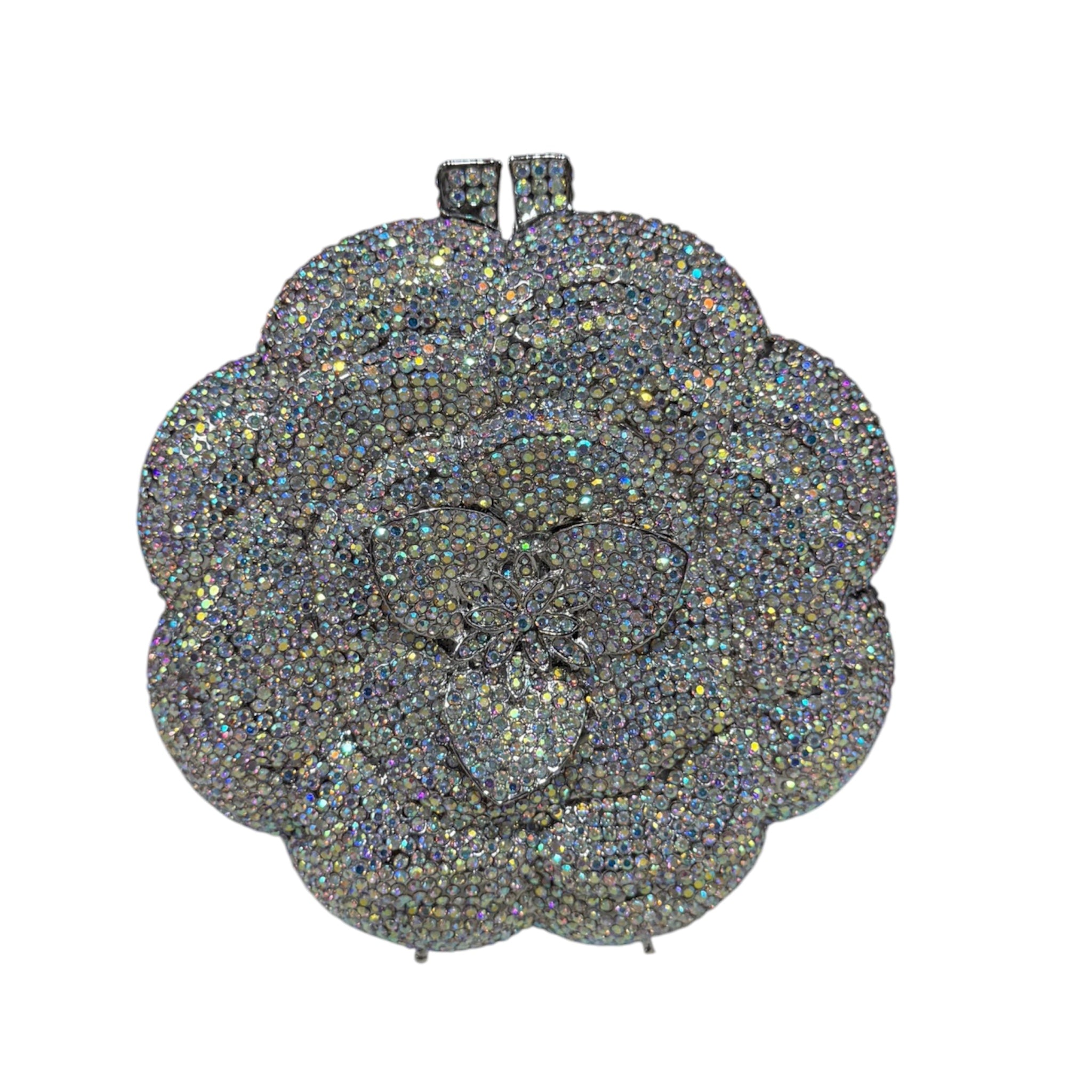Crystal Bloom Clutch