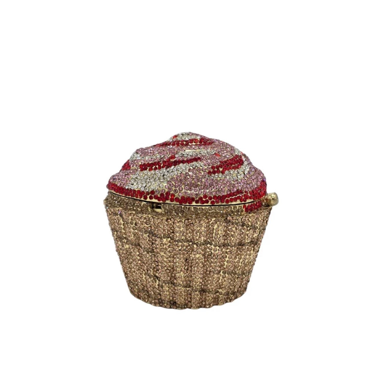 Cupcake Crystal Clutch