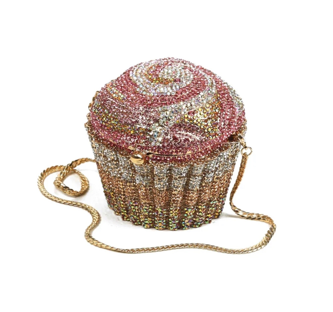 Cupcake Crystal Clutch