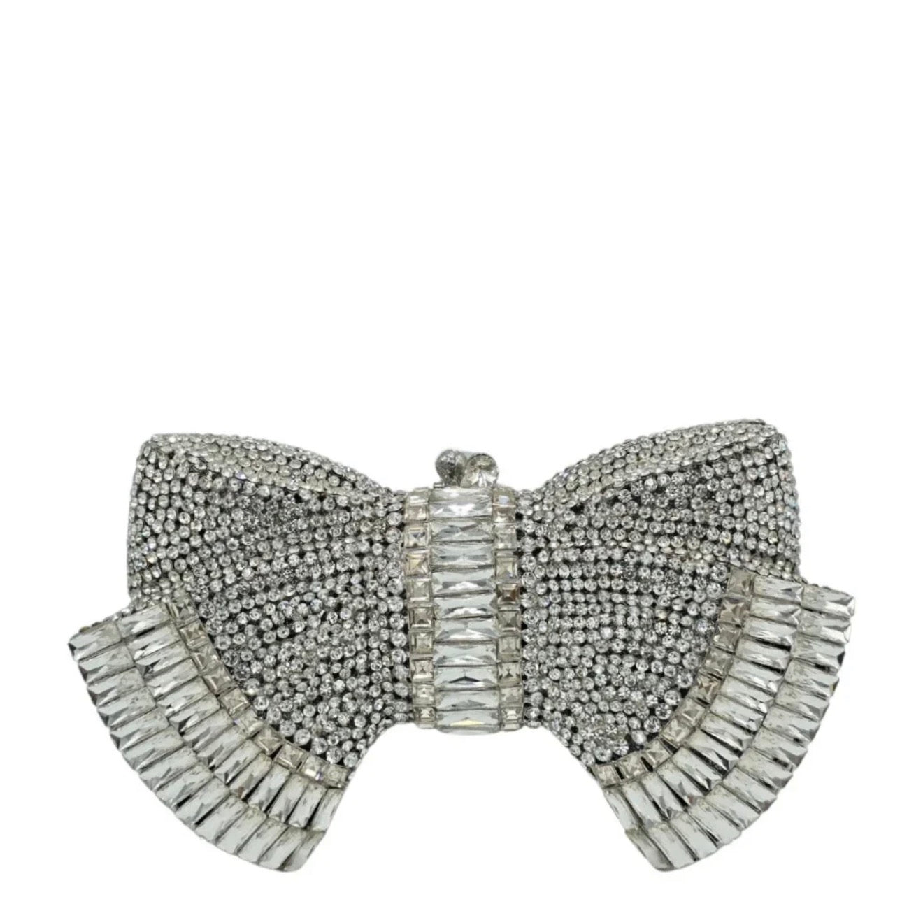 Crystal Bow Clutch