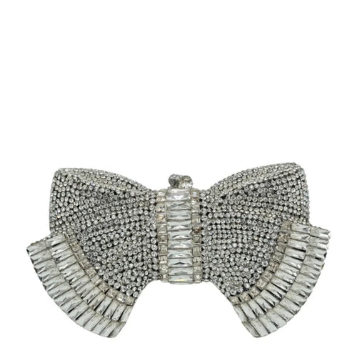Crystal Bow Clutch