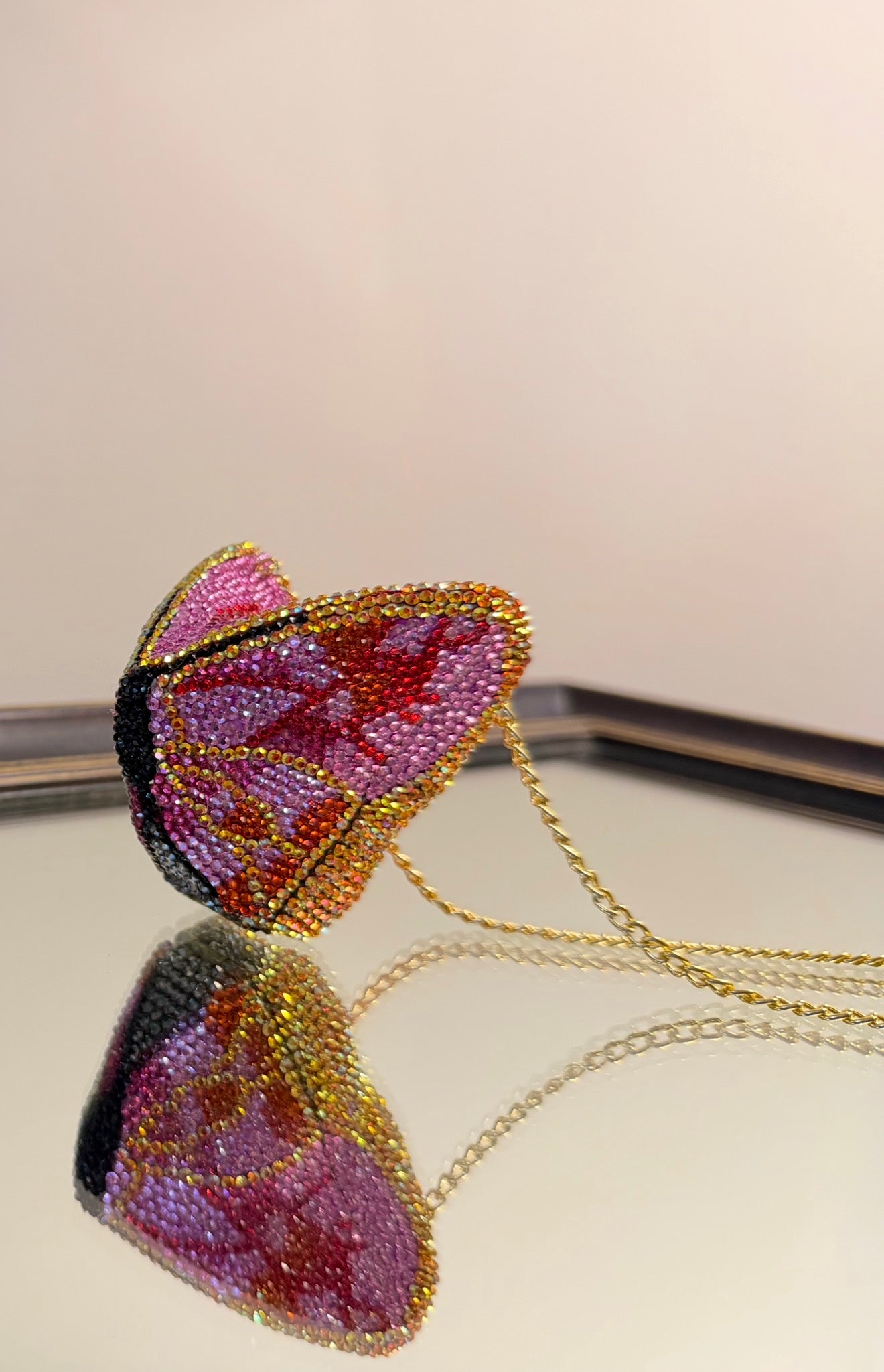 Mini Butterfly Clutch