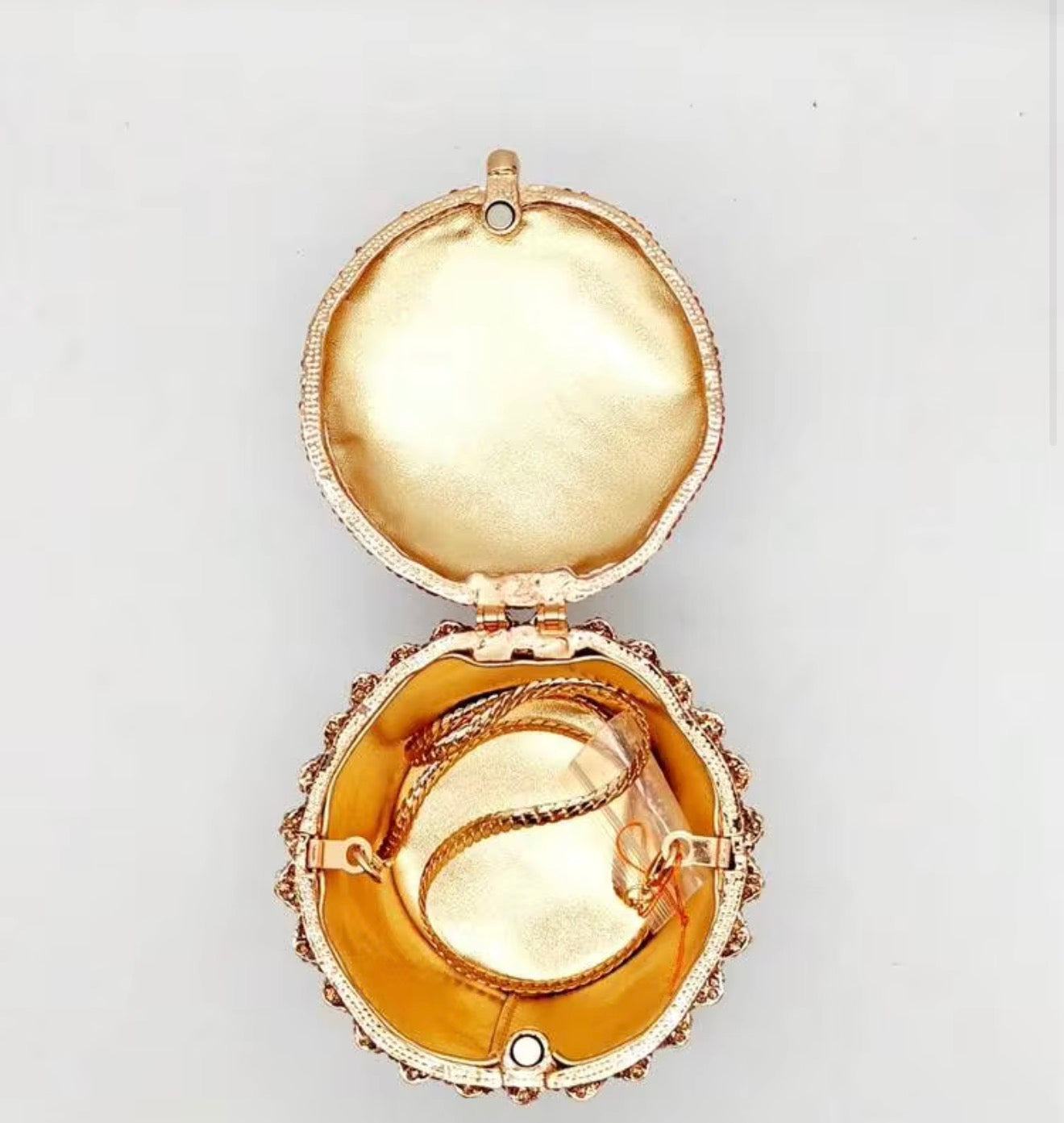Cupcake Crystal Clutch