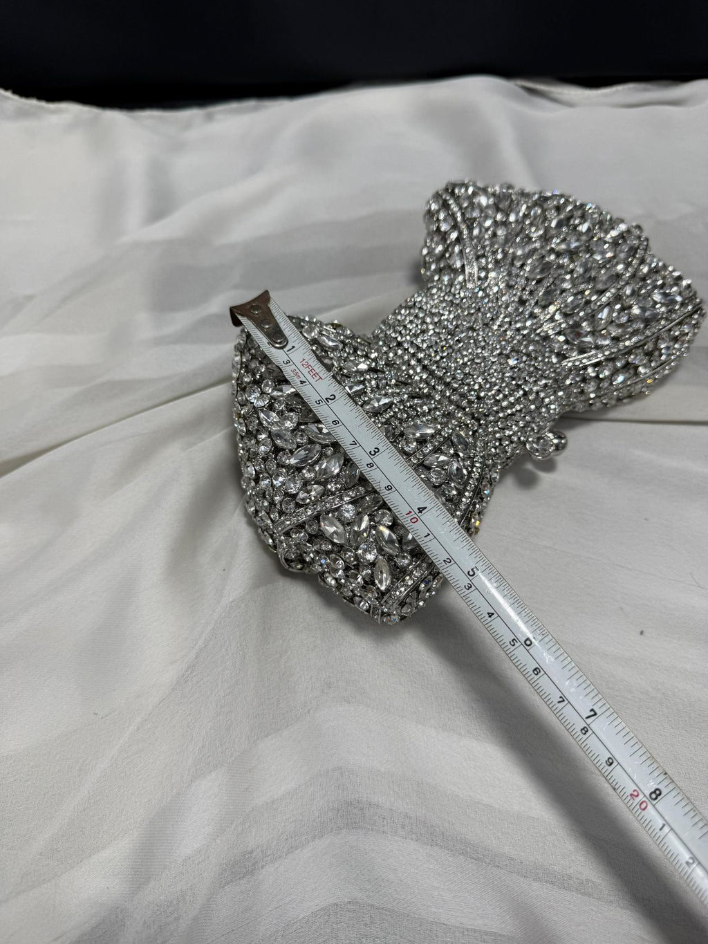 Crystal Bow Clutch