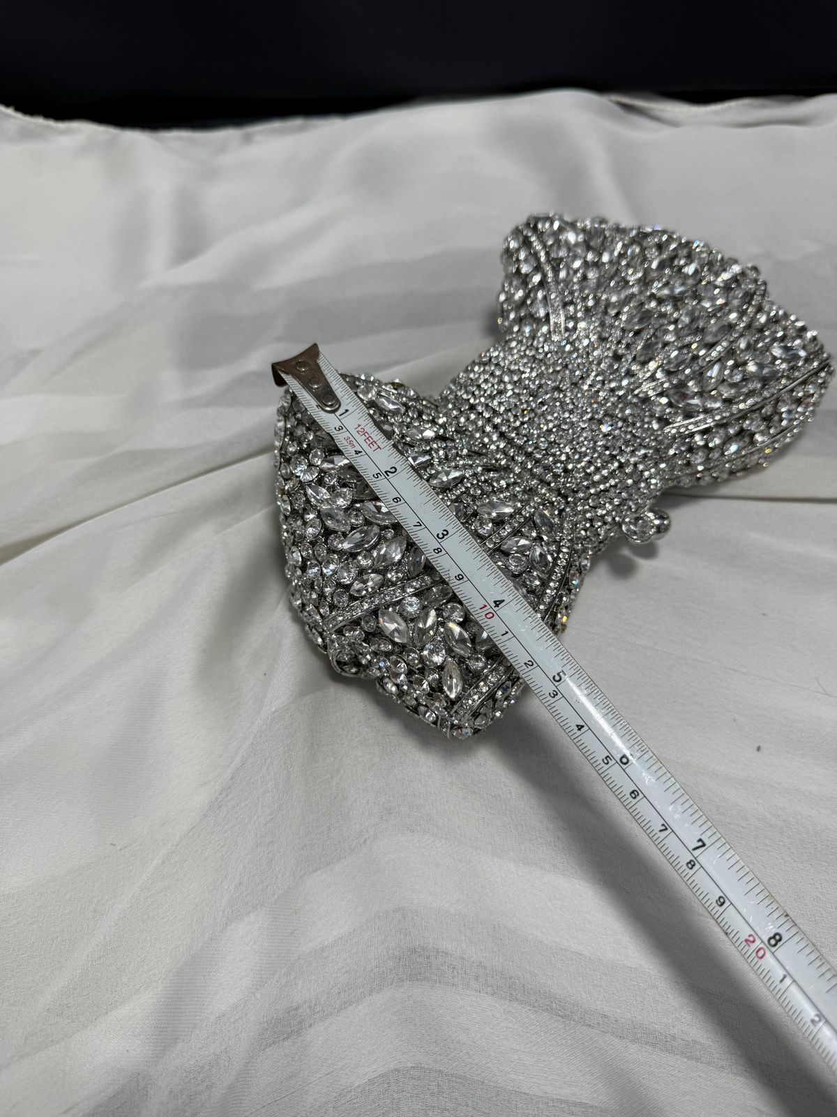 Crystal Bow Clutch
