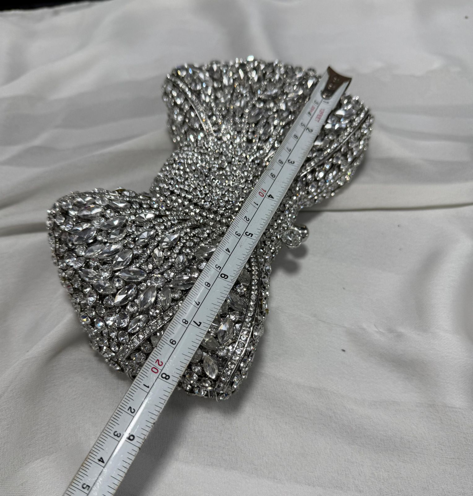 Crystal Bow Clutch