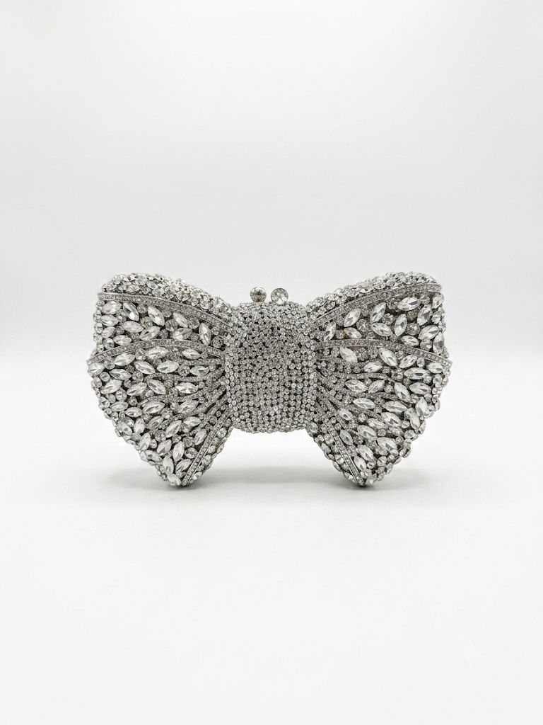 Crystal Bow Clutch