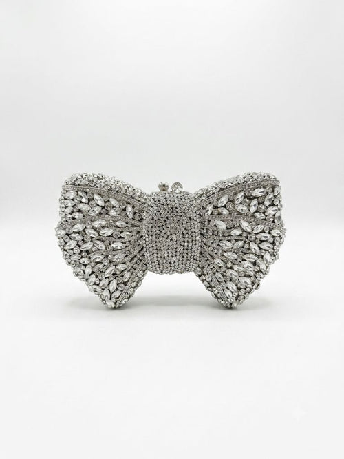 Crystal Bow Clutch