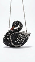 Luxury Swan Clutch