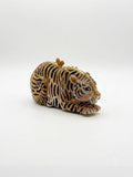 Crystal Tiger Clutch