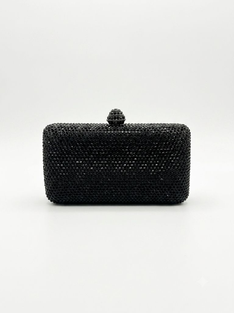 Rectangular Luxe Clutch