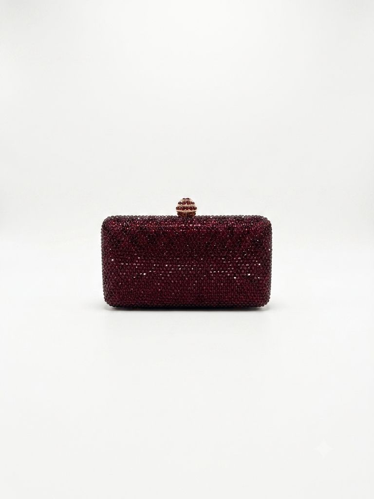Rectangular Luxe Clutch