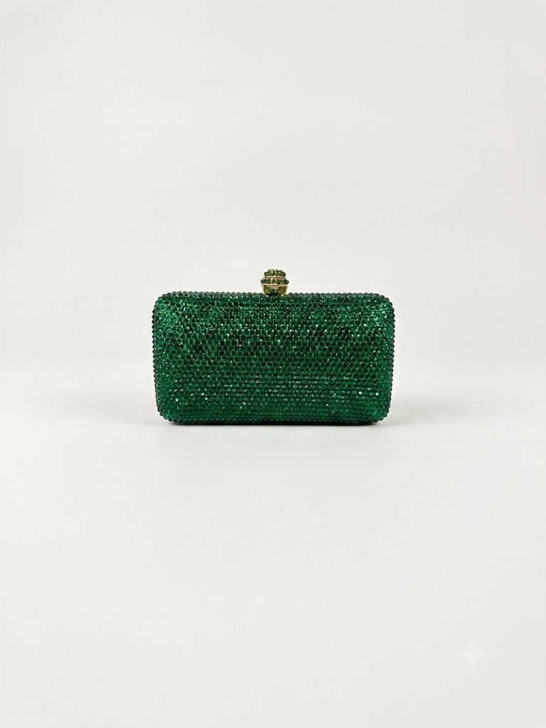 Rectangular Luxe Clutch