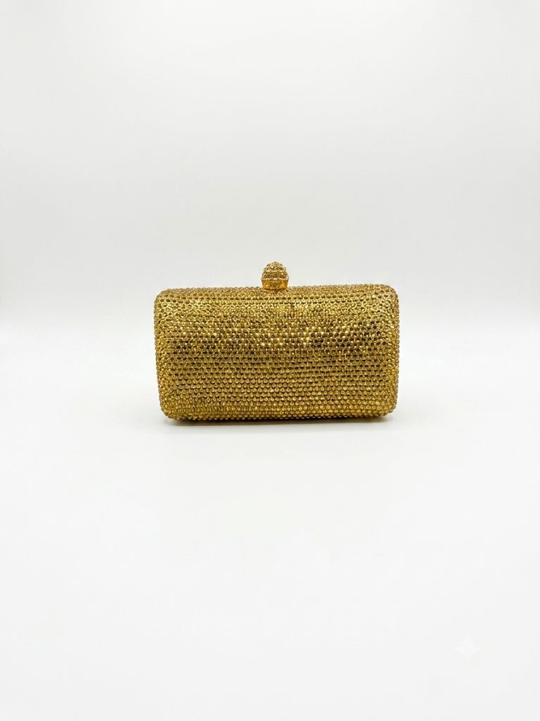 Rectangular Luxe Clutch