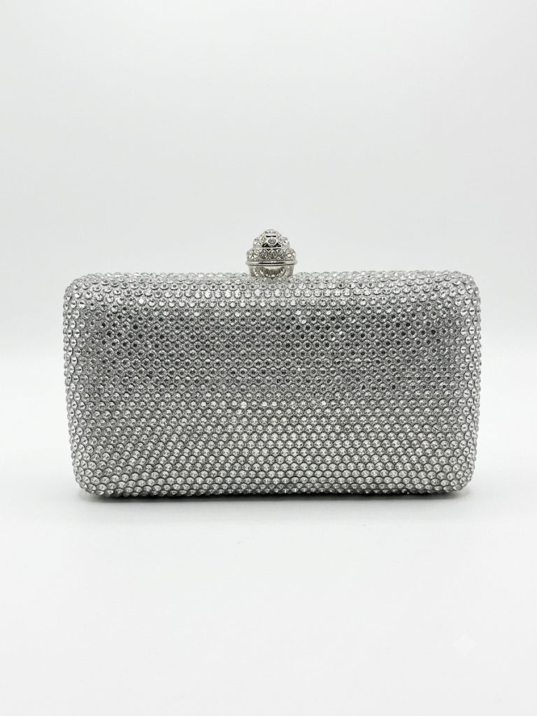 Rectangular Luxe Clutch