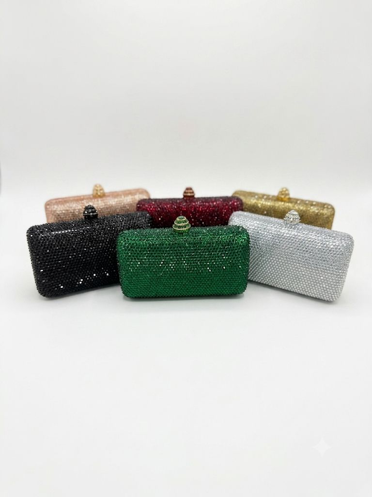 Rectangular Luxe Clutch