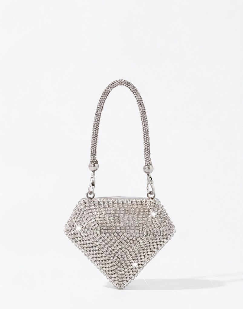 Diamond Mini Clutch
