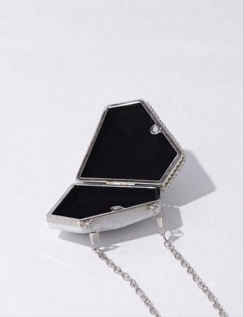 Diamond Mini Clutch