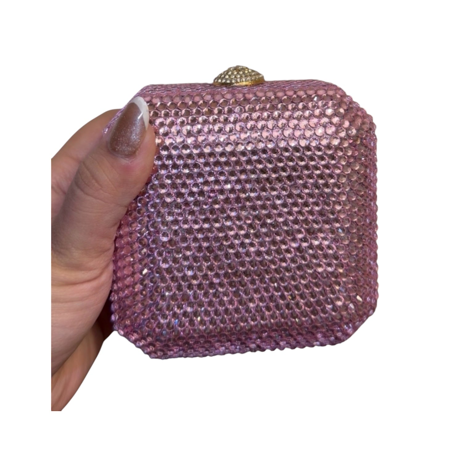 Luna Crystal Clutch
