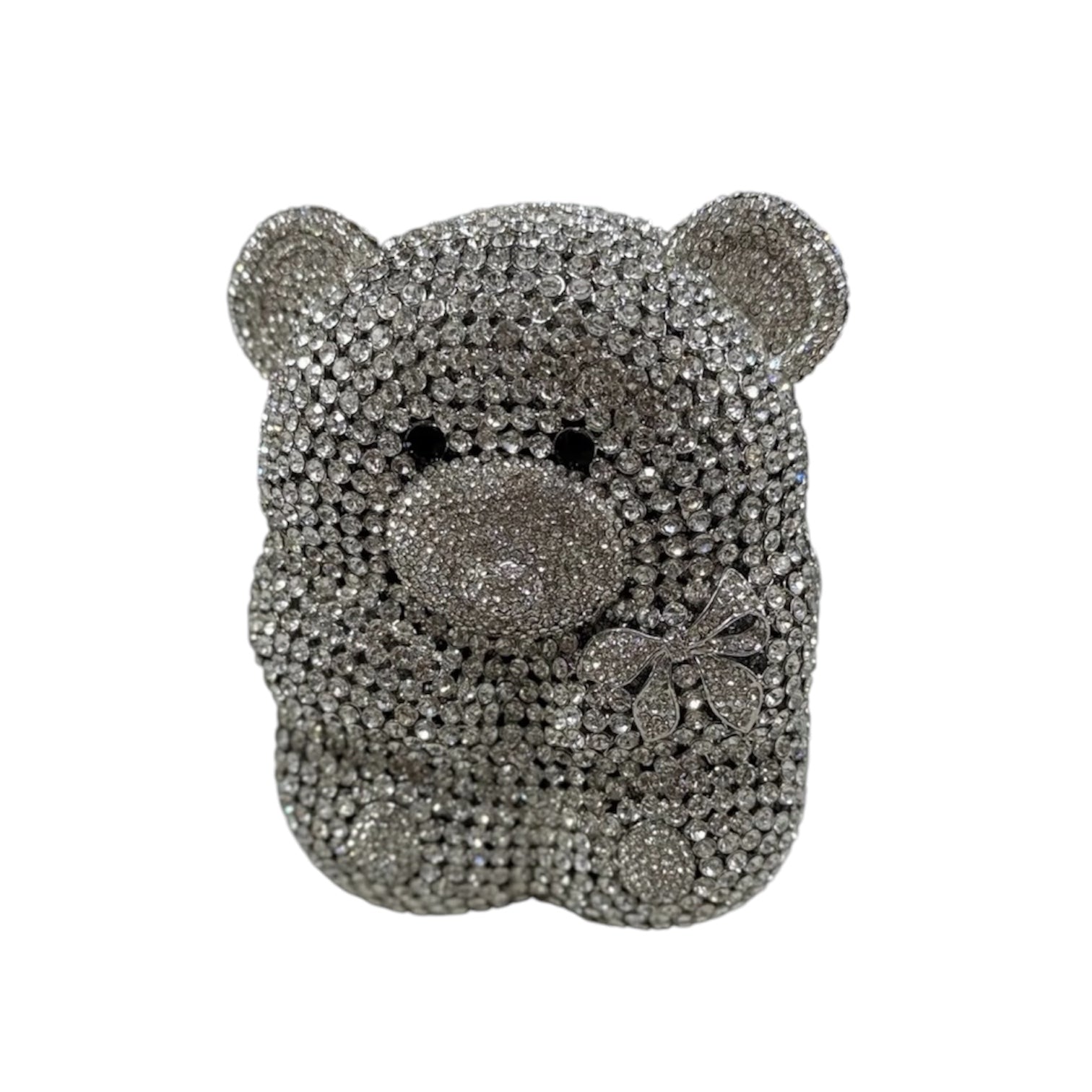 Teddy Crystal Clutch