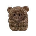 Teddy Crystal Clutch
